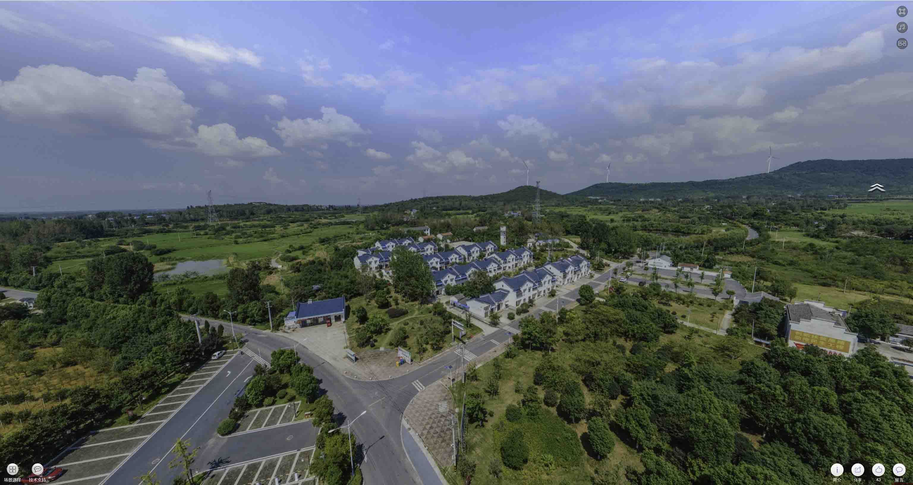 峄城360全景拍摄：记录生活每一刻的完整视角——在手绘地图中的创意应用
